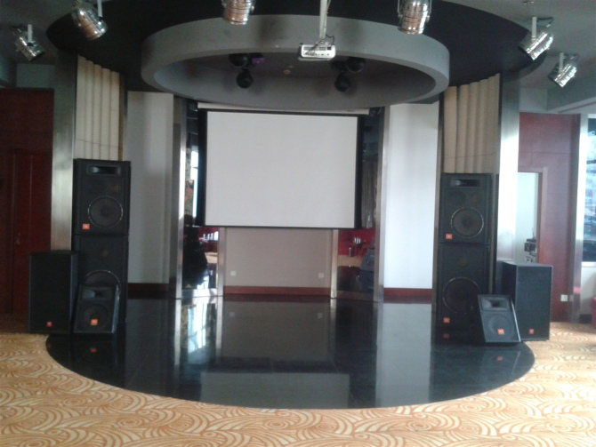 徐州云泉會(huì)所多功能禮堂