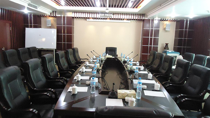 卓達(dá)新金灘酒店三樓會(huì)議室