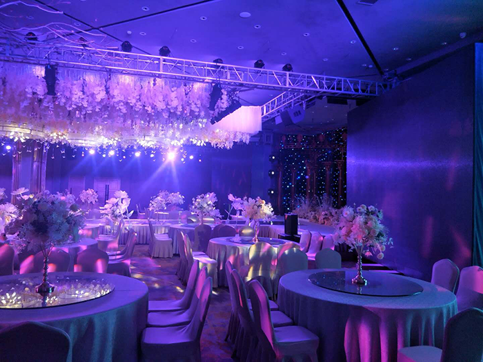 婚宴大廳及智能化系統(tǒng)