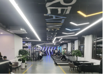 創(chuàng)啟健身房